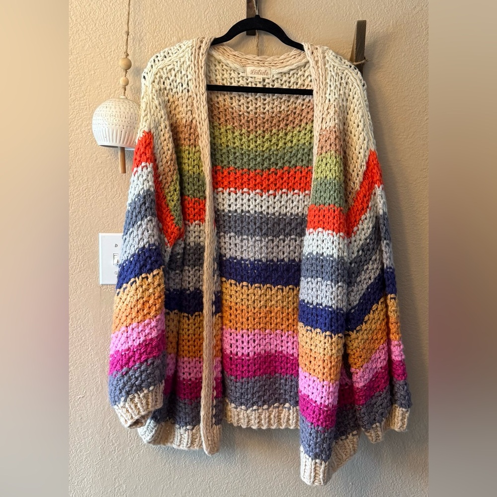 XL Knit Cardigan with pockets